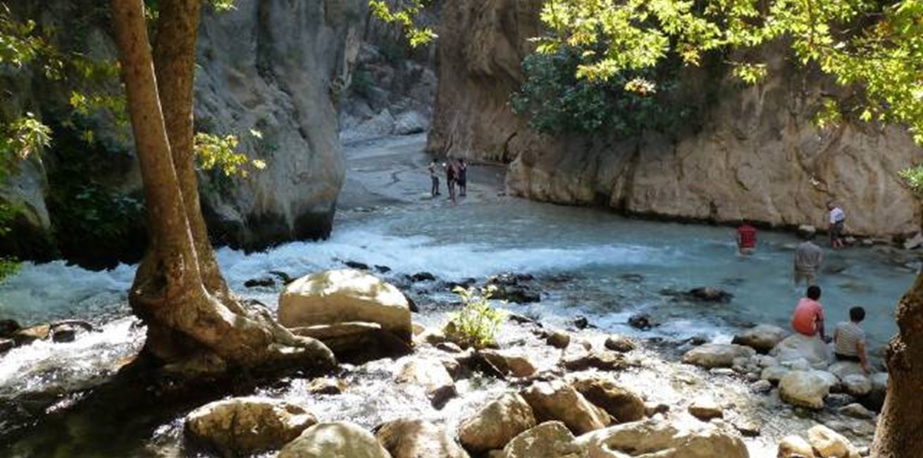 Tours to Saklikent Gorge